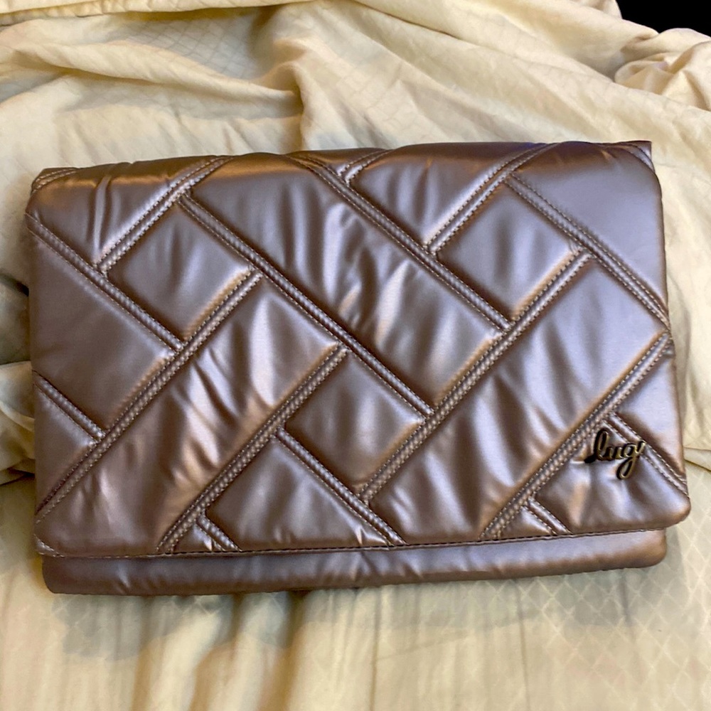 NWOT - Lug Huddle in Metallic Pearl